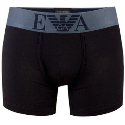 Armani SC110745 Boxer Logo Black * Fri Frakt * * Kampanj *