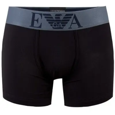 Armani SC110745 Boxer Logo Black * Fri Frakt * * Kampanj *