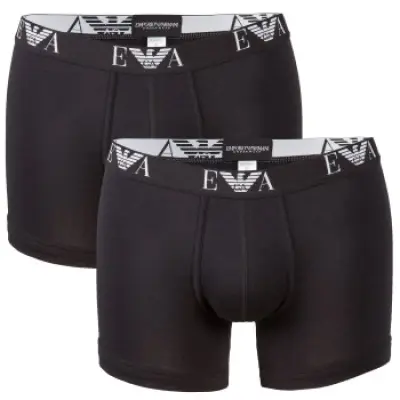 Armani Stretch Cotton Boxers 2-pack