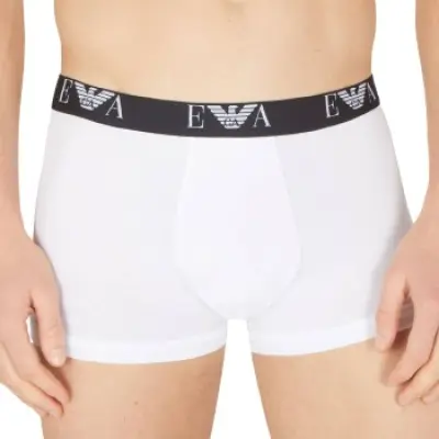 Armani Stretch Jersey Boxer With Logo 3-pack