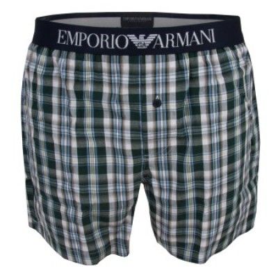 Armani Woven Boxer 110991 04981 * Fri Frakt *