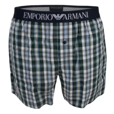 Armani Woven Boxer 110991 04981 * Fri Frakt *