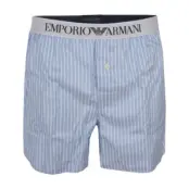 Armani Woven Boxer 110991 09934 Dark Sea * Fri Frakt *