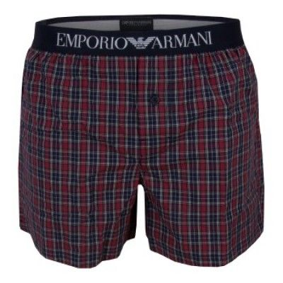 Armani Woven Boxer 110991 12774 Medium Red * Fri Frakt * * Kampanj *