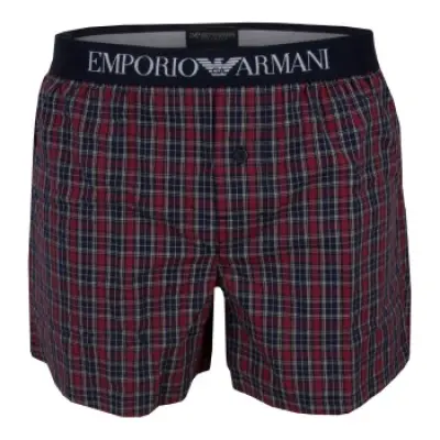 Armani Woven Boxer 110991 12774 Medium Red * Fri Frakt * * Kampanj *