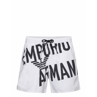 Boxer *Villkorat Erbjudande Badshorts Vit Emporio Armani