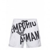 Boxer Badshorts White Emporio Armani