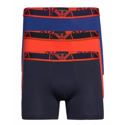 Boxershorts Boxerkalsonger Blå Emporio Armani