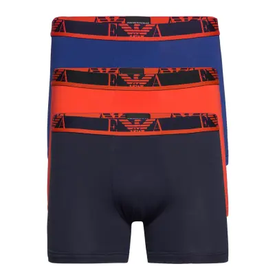 Boxershorts Boxerkalsonger Blå Emporio Armani