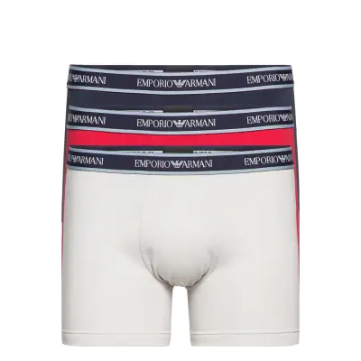 Boxershorts Boxerkalsonger Multi/mönstrad Emporio Armani