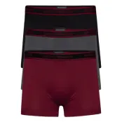 Boxershorts Boxerkalsonger Röd Emporio Armani