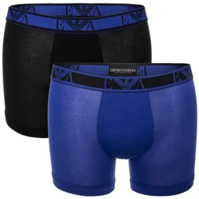 Emporio Armani 2-pack Monogram Boxer * Fri Frakt * * Kampanj *