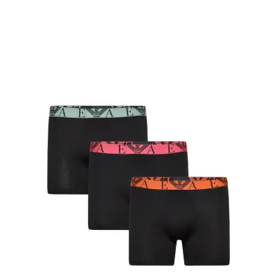 Emporio Armani 3 Pack Bottom - Black - L