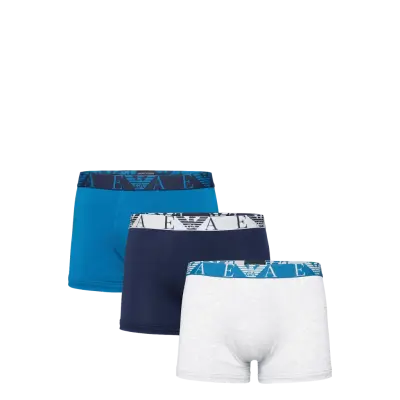 Emporio Armani 3 Pack Bottom - Blue - L