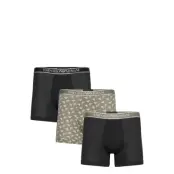 Emporio Armani 3 Pack Bottom Grön