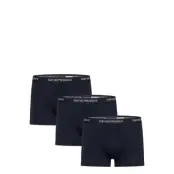 Emporio Armani 3 Pack Bottom Marinblå