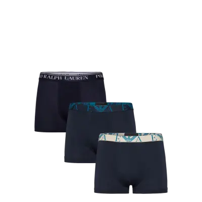 Emporio Armani 3 Pack Bottom - Navy - L