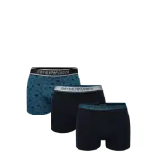 Emporio Armani 3 Pack Bottom - Navy - L