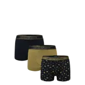 Emporio Armani 3 Pack Bottom - Navy - L