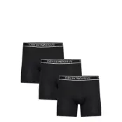 Emporio Armani 3 Pack Bottom Svart