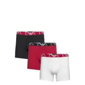 Emporio Armani 3 Pack Bottom Svart