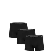 Emporio Armani 3 Pack Bottom Svart