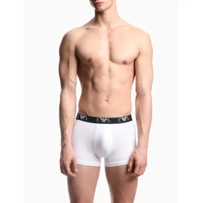 Emporio Armani 3 Pack Bottom - White - L