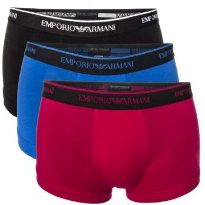 Emporio Armani 3-pack Core Logoband Trunk * Fri Frakt * * Kampanj *