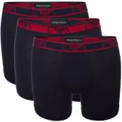 Emporio Armani 3-pack Monogram Boxers * Fri Frakt * * Kampanj *