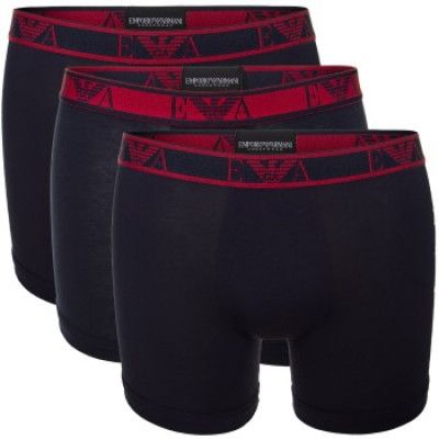 Emporio Armani 3-pack Monogram Boxers * Fri Frakt * * Kampanj *