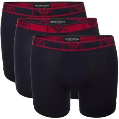 Emporio Armani 3-pack Monogram Boxers * Fri Frakt * * Kampanj *