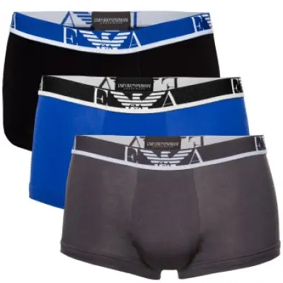 Emporio Armani 3-pack Monogram Trunk * Fri Frakt * * Kampanj *