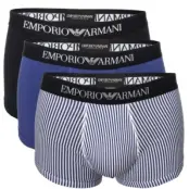 Emporio Armani 3-pack Pure Cotton Trunk * Fri Frakt * * Kampanj *