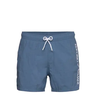 Emporio Armani Boxer Beachwear Blå