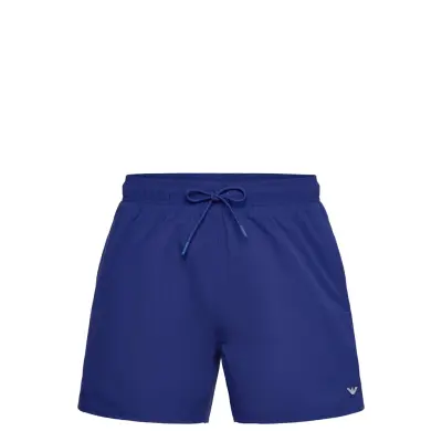 Emporio Armani Boxer Beachwear Blå
