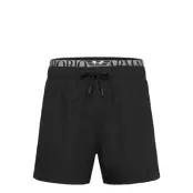 Emporio Armani Boxer Beachwear - Black - XL