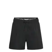 Emporio Armani Boxer Beachwear - Black - XXL