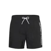 Emporio Armani Boxer Beachwear - Black - XXL