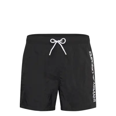 Emporio Armani Boxer Beachwear - Black - XXL
