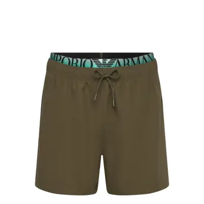 Emporio Armani Boxer Beachwear - Khaki green - XL