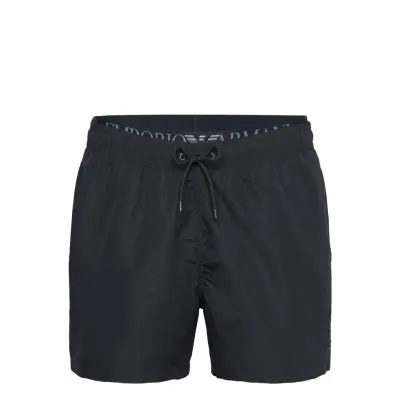 Emporio Armani Boxer Beachwear Marinblå