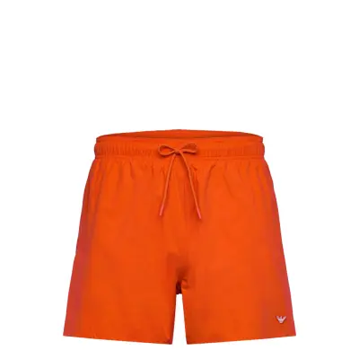Emporio Armani Boxer Beachwear - Orange - L