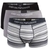 Emporio Armani Colored Basic Pure Cotton Trunk 3-pack * Fri Frakt * * Kampanj *