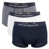 Emporio Armani Colored Basic Pure Cotton Trunks 3-pack * Fri Frakt * * Kampanj *