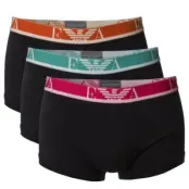 Emporio Armani 3-pack Colored Basic SC Trunk * Fri Frakt * * Kampanj *
