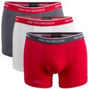 Emporio Armani 3-pack Colored Basic Stretch Cotton Boxers * Fri Frakt * * Kampanj *