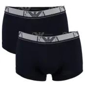 Emporio Armani Colored Basic Stretch Cotton Trunks 2-pack * Fri Frakt * * Kampanj *