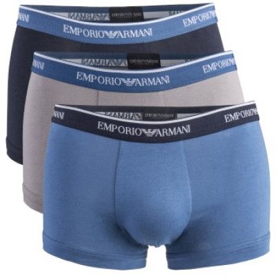 Emporio Armani Colored Basic Trunk 3-pack * Fri Frakt * * Kampanj *
