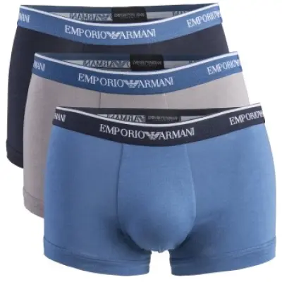 Emporio Armani Colored Basic Trunk 3-pack * Fri Frakt * * Kampanj *