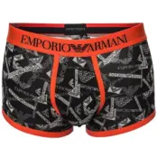 Emporio Armani Fancy All Over Printed Eagle Trunk